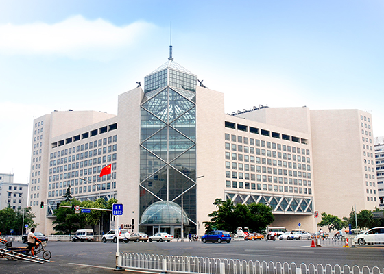 中铁建设集团有限公司 工程总承包 中国银行大厦钢桁架